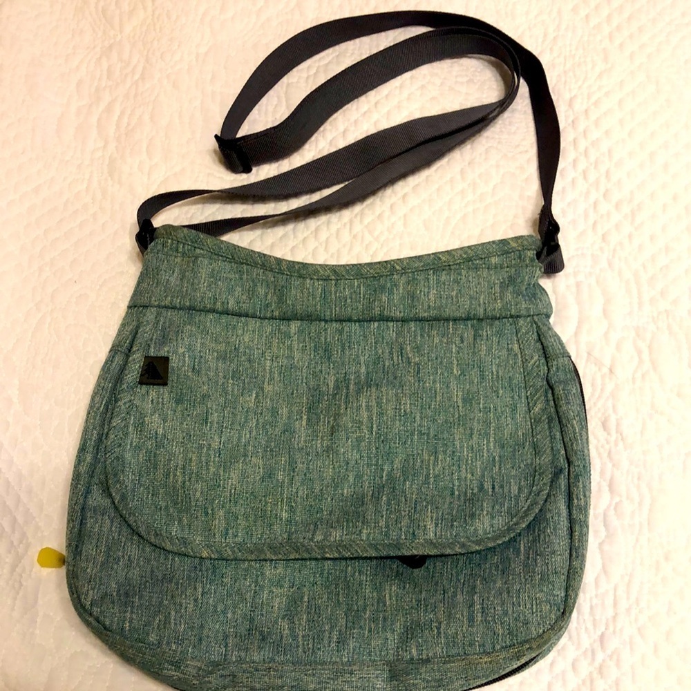 L.L. bean crossbody bag.